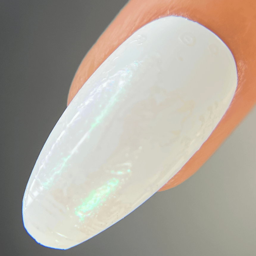 Sunrays: Seaweed (B477) - Aurora Orange Pearlescent Stamping Polish