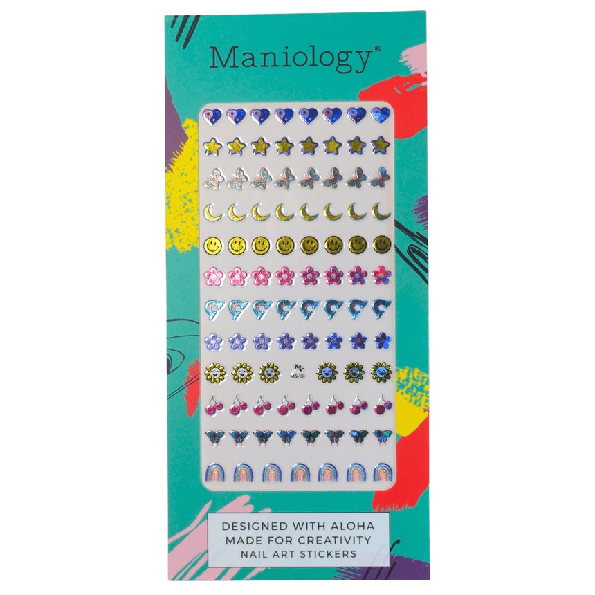 Sunshine Babe (MS-131) - Nail Art Sticker