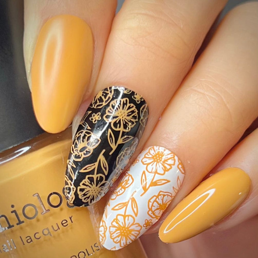 Sunshower: 3-Piece Cream Stamping Polish Set