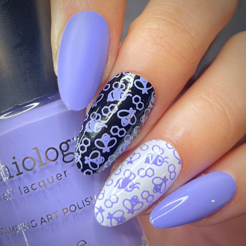 Sunshower: 3-Piece Cream Stamping Polish Set