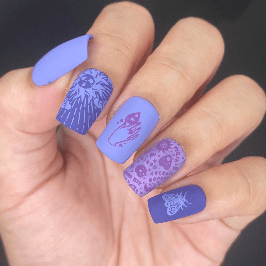 Supernatural: The Spirit Speaks (m071) - Nail Stamping Plate