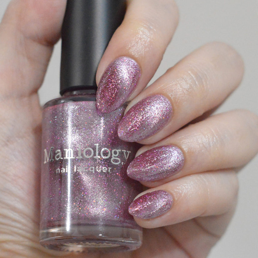 Sweet Treat: Sugar Cookie (P200) Pink Magnetic Glitter Polish