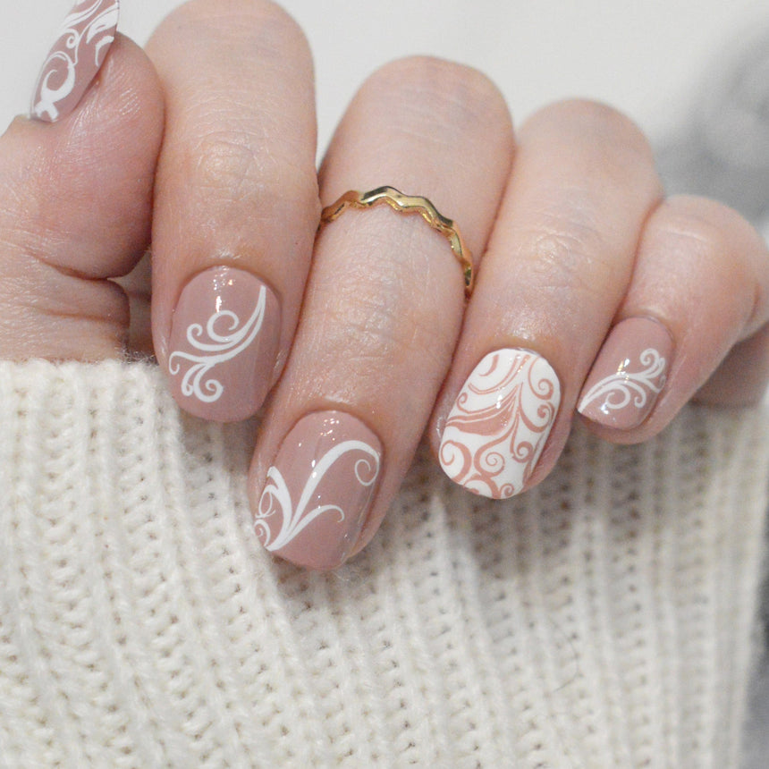 Swirls: Nail Stamping Starter Kit