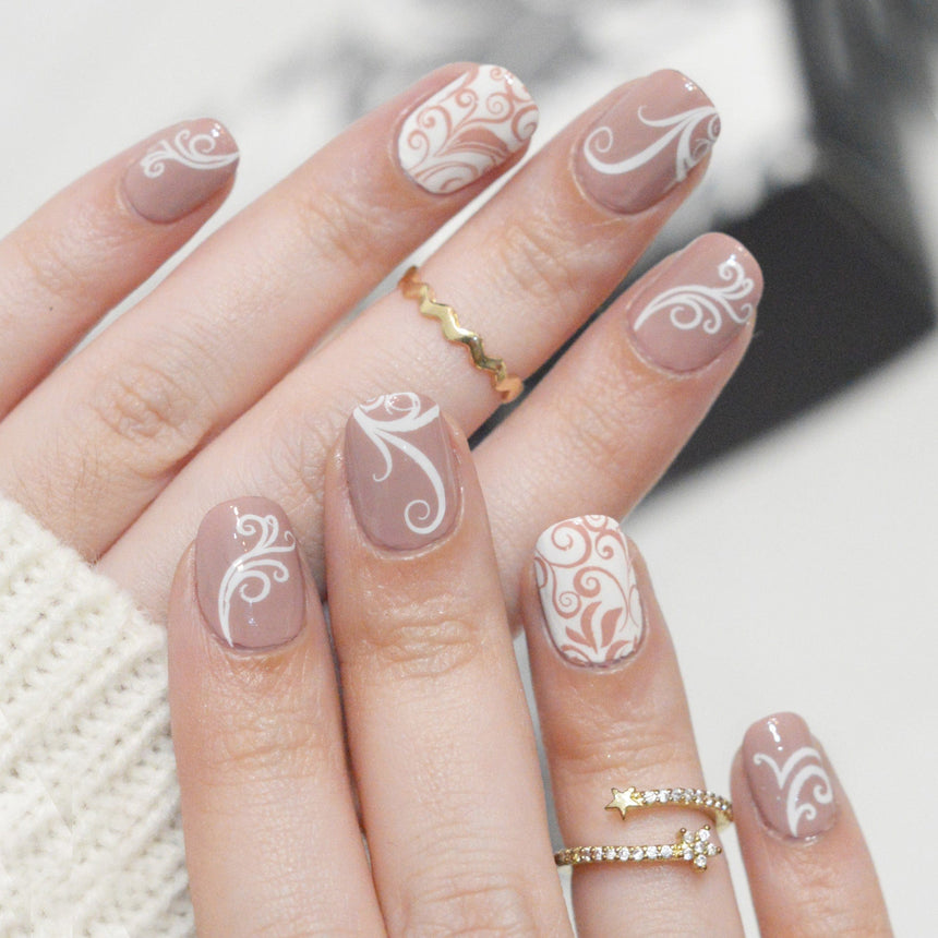 Swirls: Nail Stamping Starter Kit