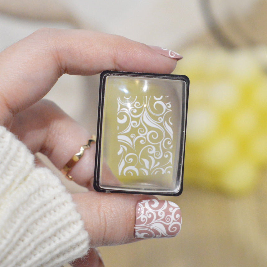 Swirls: Nail Stamping Starter Kit