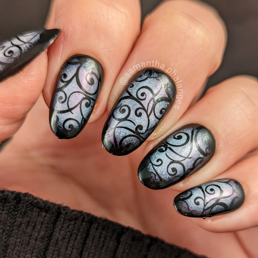 Swirls: Nail Stamping Starter Kit