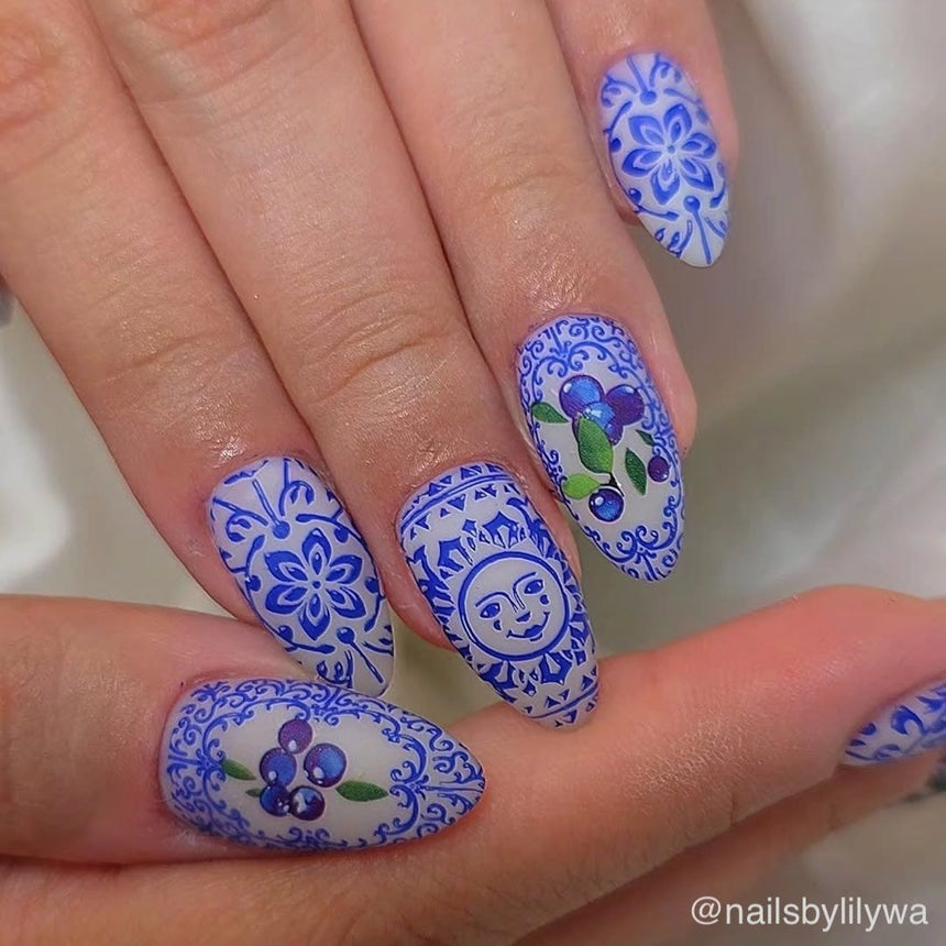 Talavera (M476) - Nail Stamping Plate