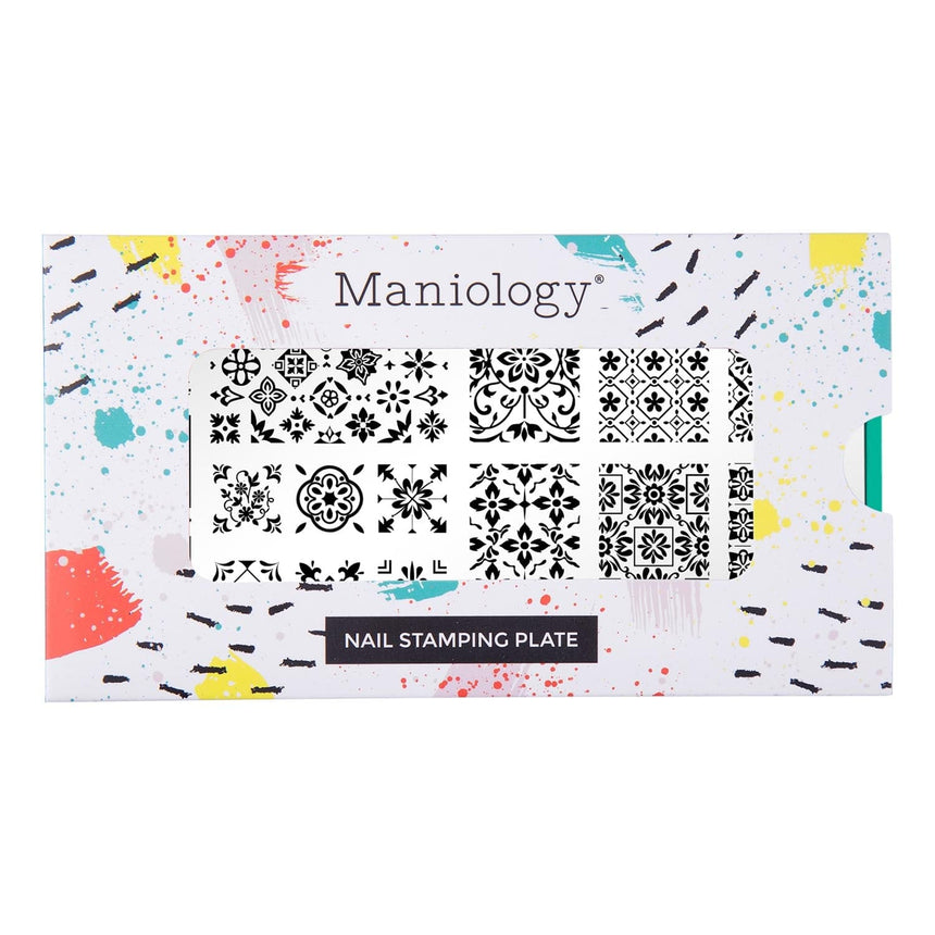 Talavera (M476) - Nail Stamping Plate