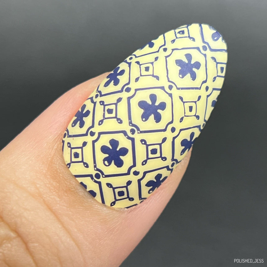 Talavera (M476) - Nail Stamping Plate