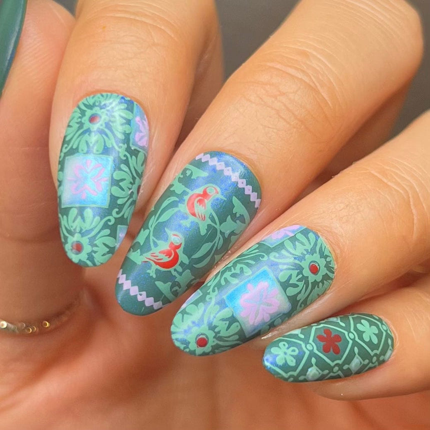 Talavera (M476) - Nail Stamping Plate