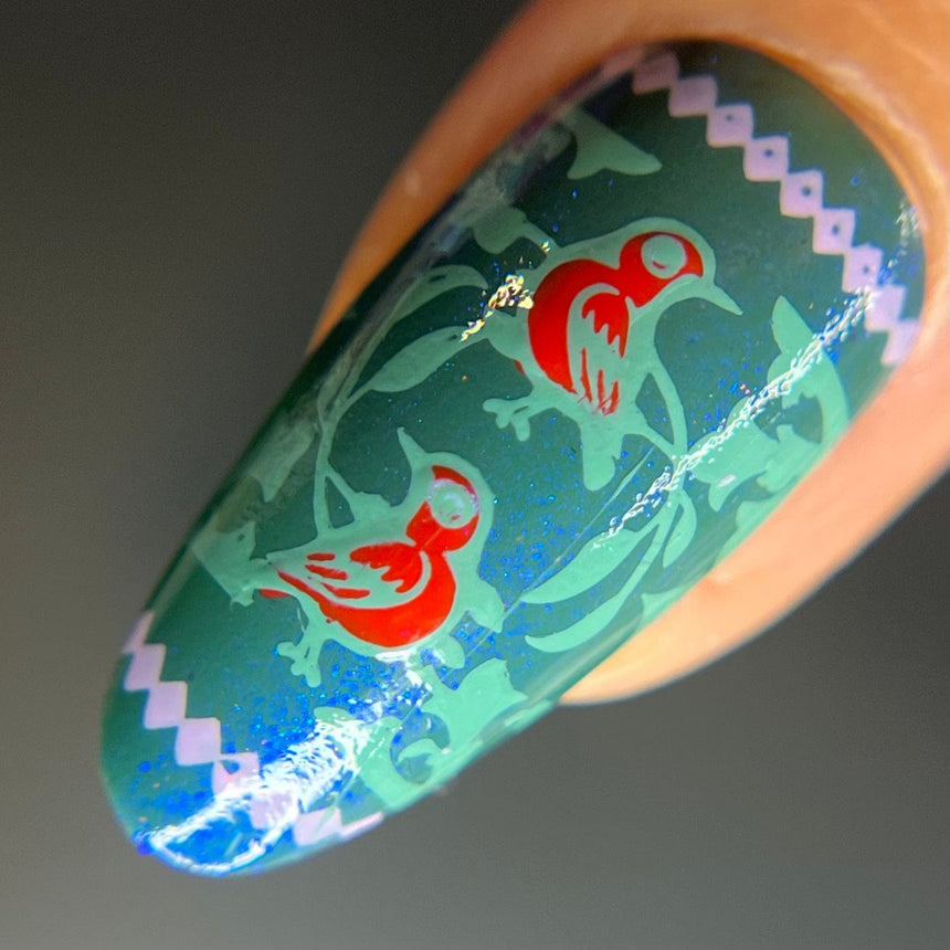 Talavera (M476) - Nail Stamping Plate