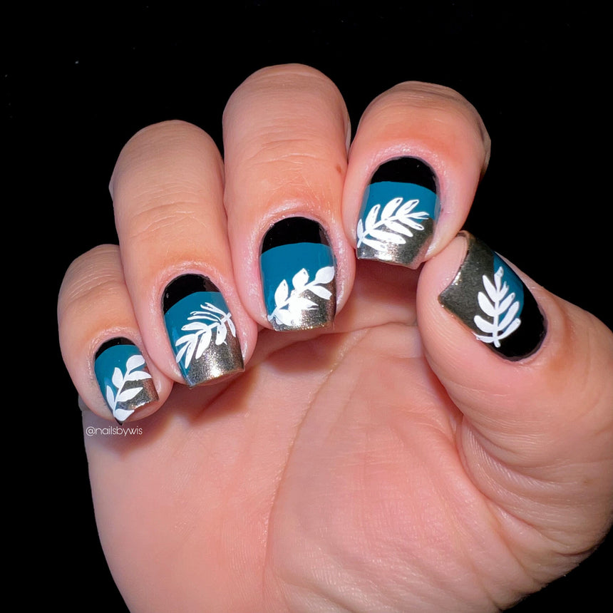 Terrazzo (M359) - Nail Stamping Plate