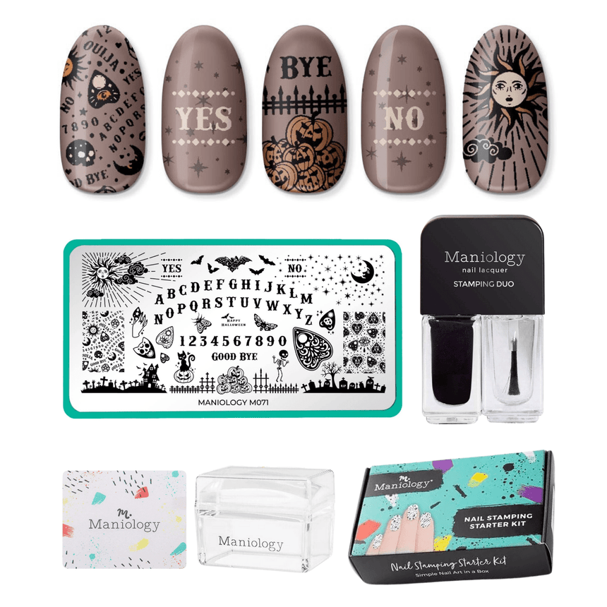 The Spirit Speaks: Nail Stamping Starter Kit