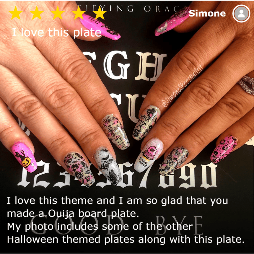 The Spirit Speaks: Nail Stamping Starter Kit