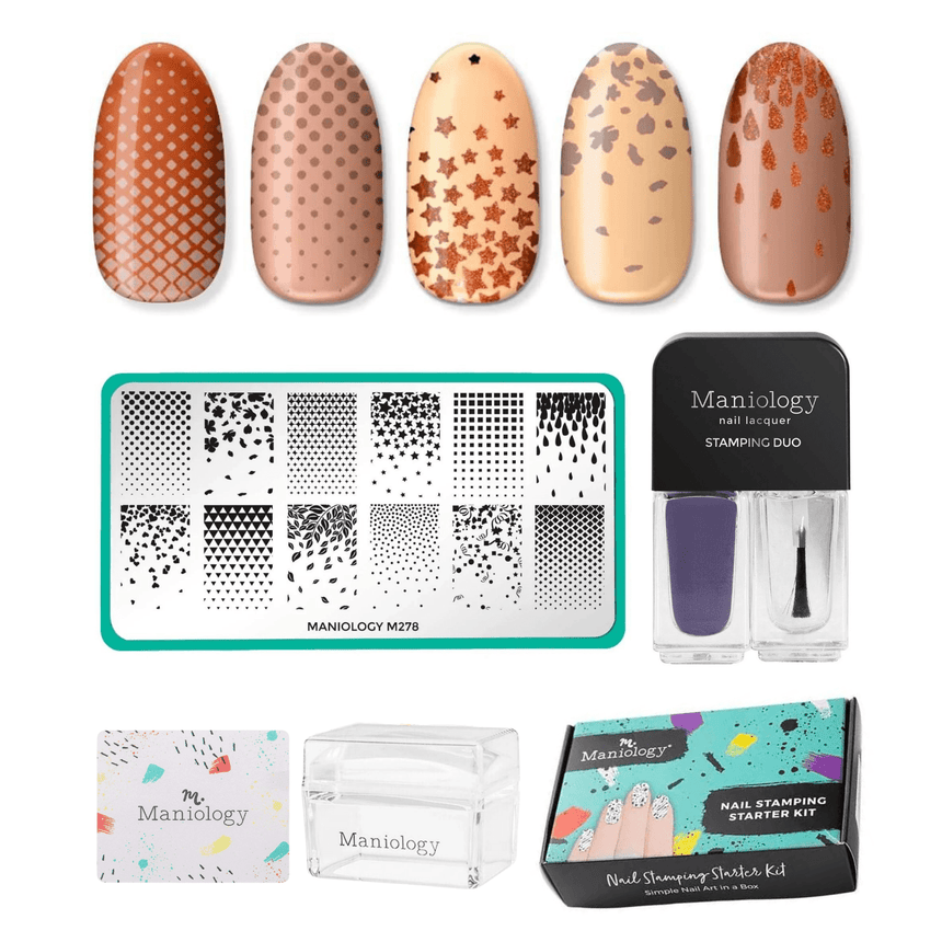 Timeless Gradients: Nail Stamping Starter Kit