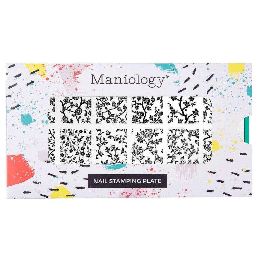 Tiny Blossoms (M659) - Nail Stamping Plate