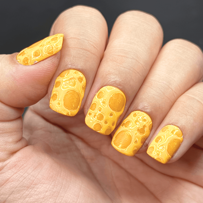 Tiny Whiskers (M581) - Nail Stamping Plate