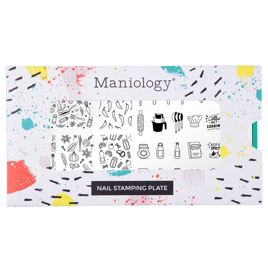 Top Chef (M426) - Nail Stamping Plate