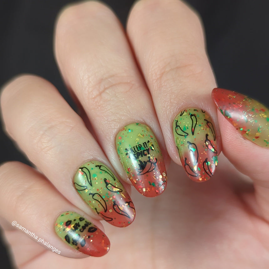 Top Chef (M426) - Nail Stamping Plate