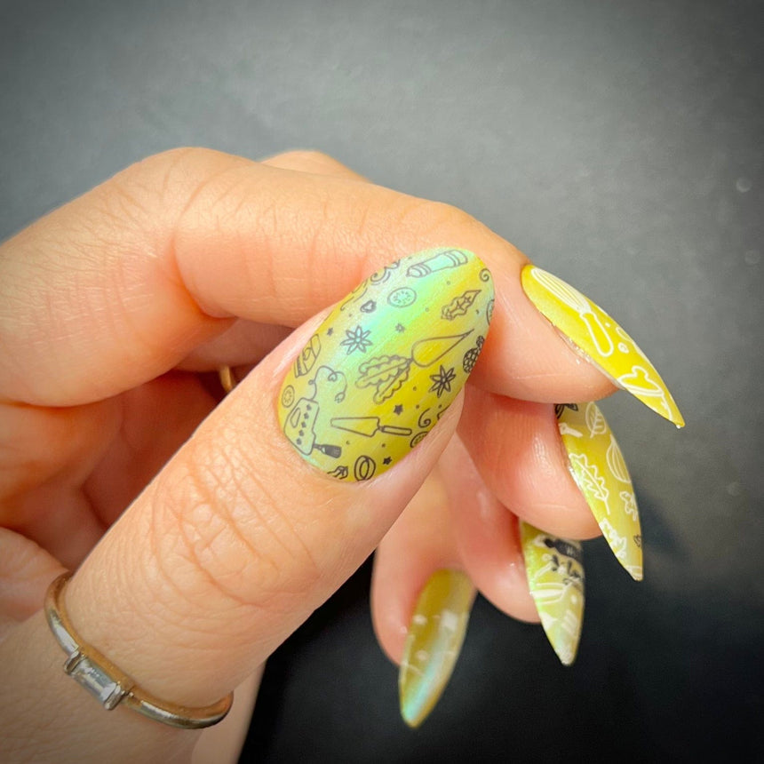 Top Chef (M426) - Nail Stamping Plate