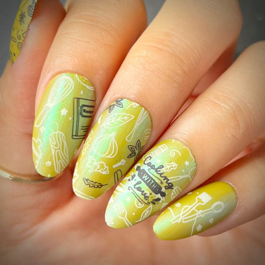 Top Chef (M426) - Nail Stamping Plate