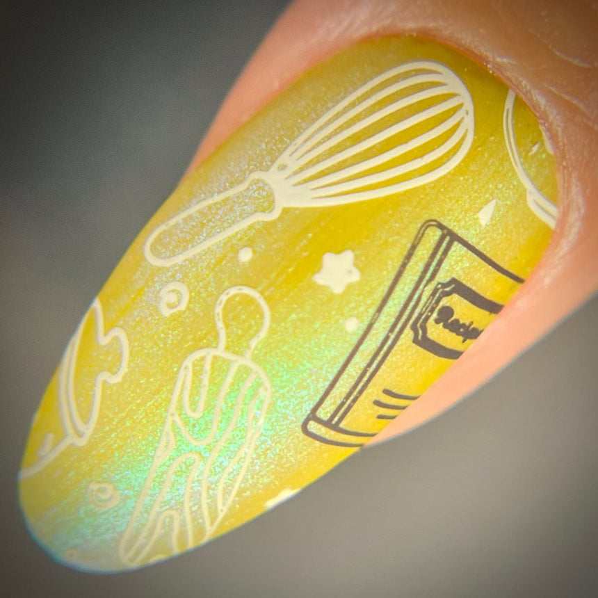 Top Chef (M426) - Nail Stamping Plate