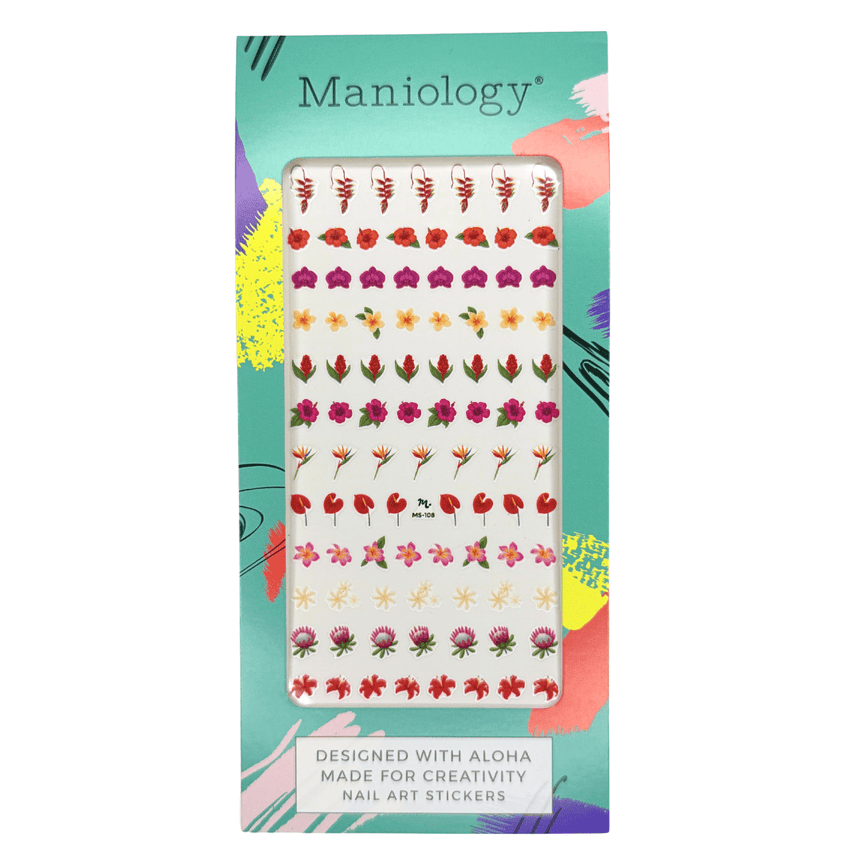 Tropic Crush (MS-108) - Nail Art Sticker
