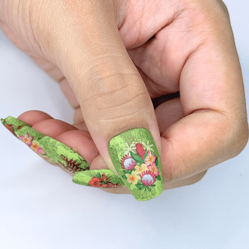 Tropic Crush (MS-108) - Nail Art Sticker
