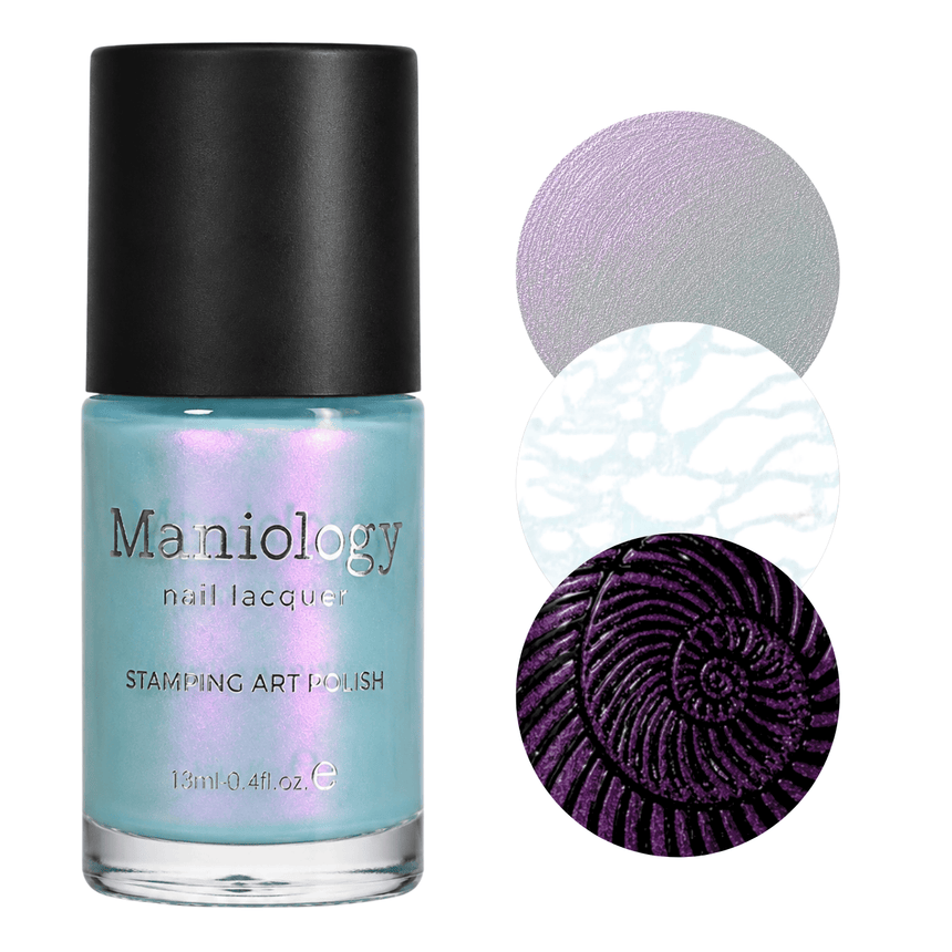 Vitamin Sea: 3-Piece Stamping Art Polish Set