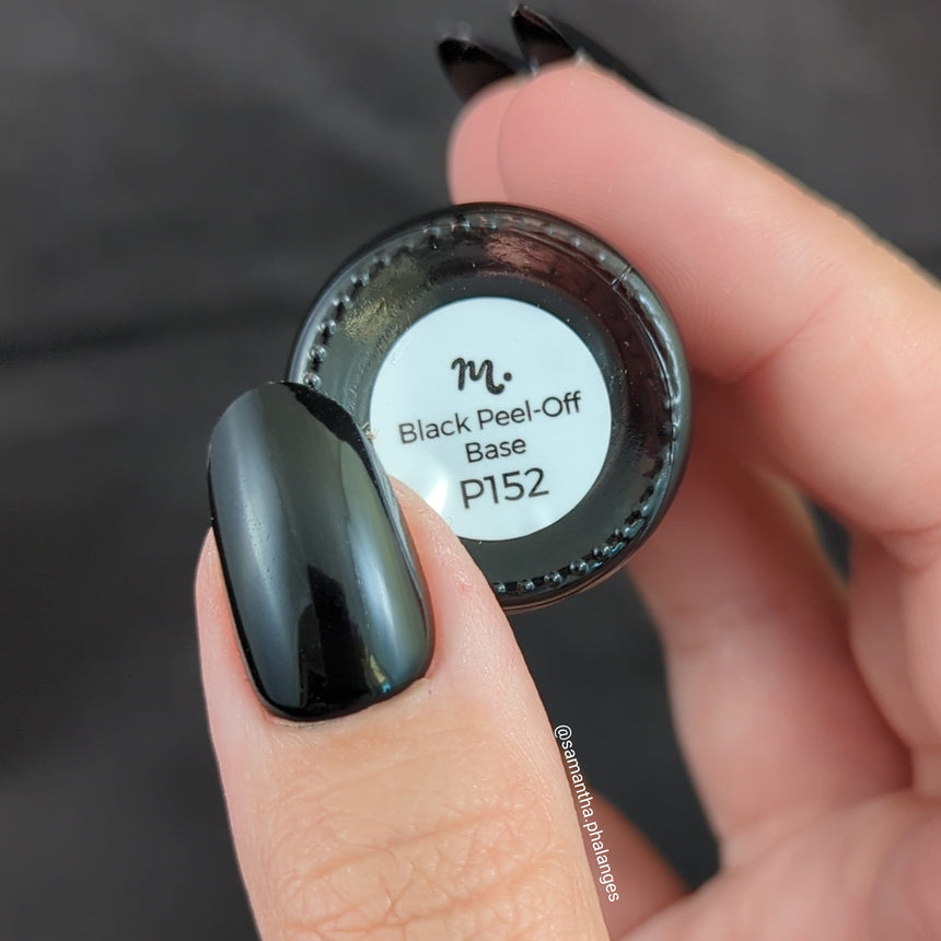 Water-based Black Peel Off Base Coat