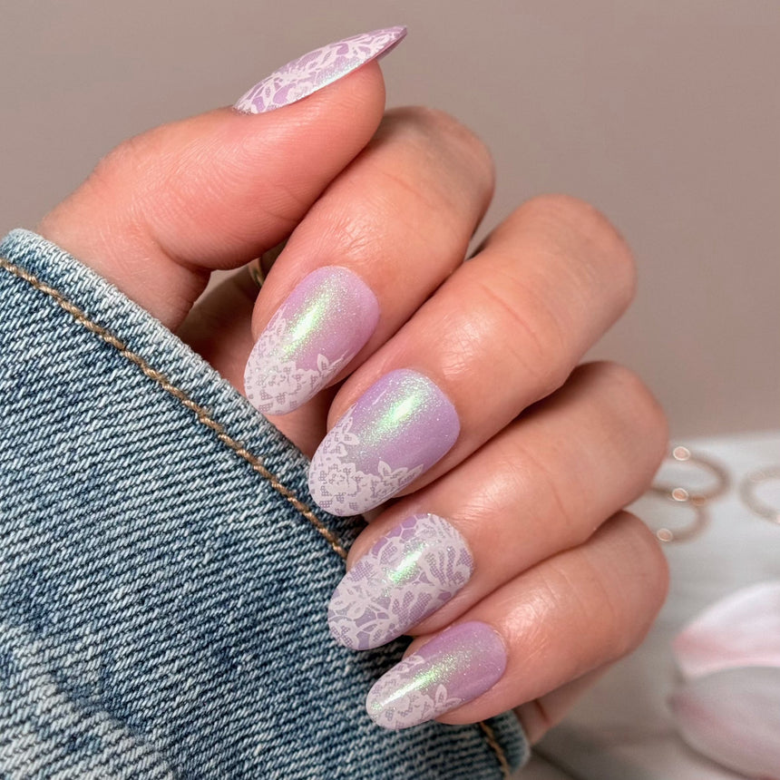 Wedding Bells (M587) - Nail Stamping Plate