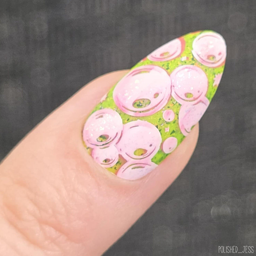 Wickedly Good (M648) - Nail Stamping Plate