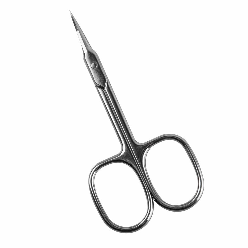 Extra Fine Curved Blade Stainless Steel Nail Art Scissors