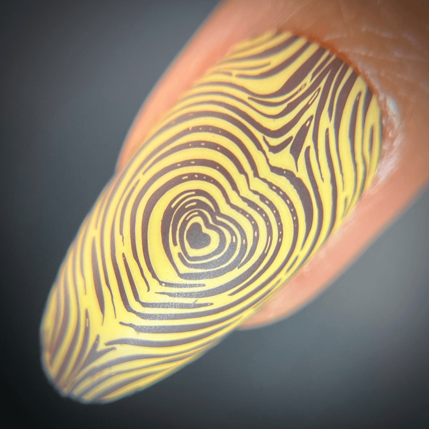 Woodland Trimmings (M390) - Nail Stamping Plate