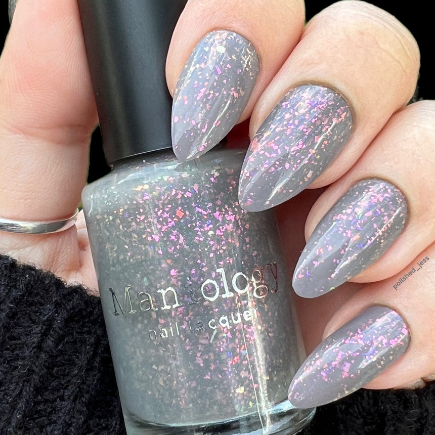 Woodland Walk: 3-Piece Jelly Flakies Nail Polish Set