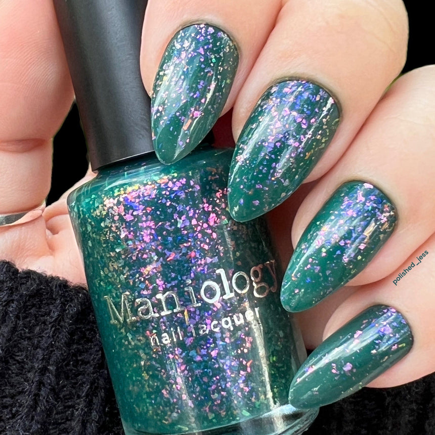 Woodland Walk: 3-Piece Jelly Flakies Nail Polish Set