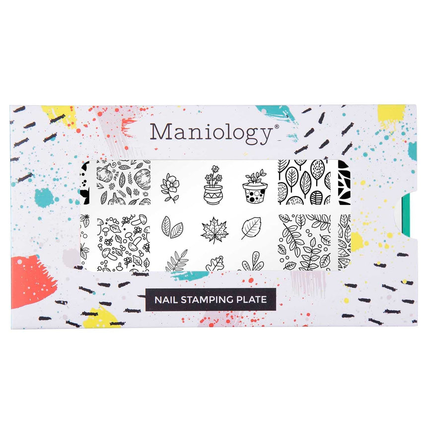 Woodland Wonders (M425) - Nail Stamping Plate