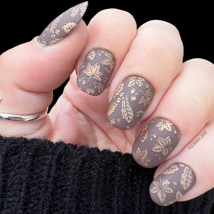Woodland Wonders (M425) - Nail Stamping Plate