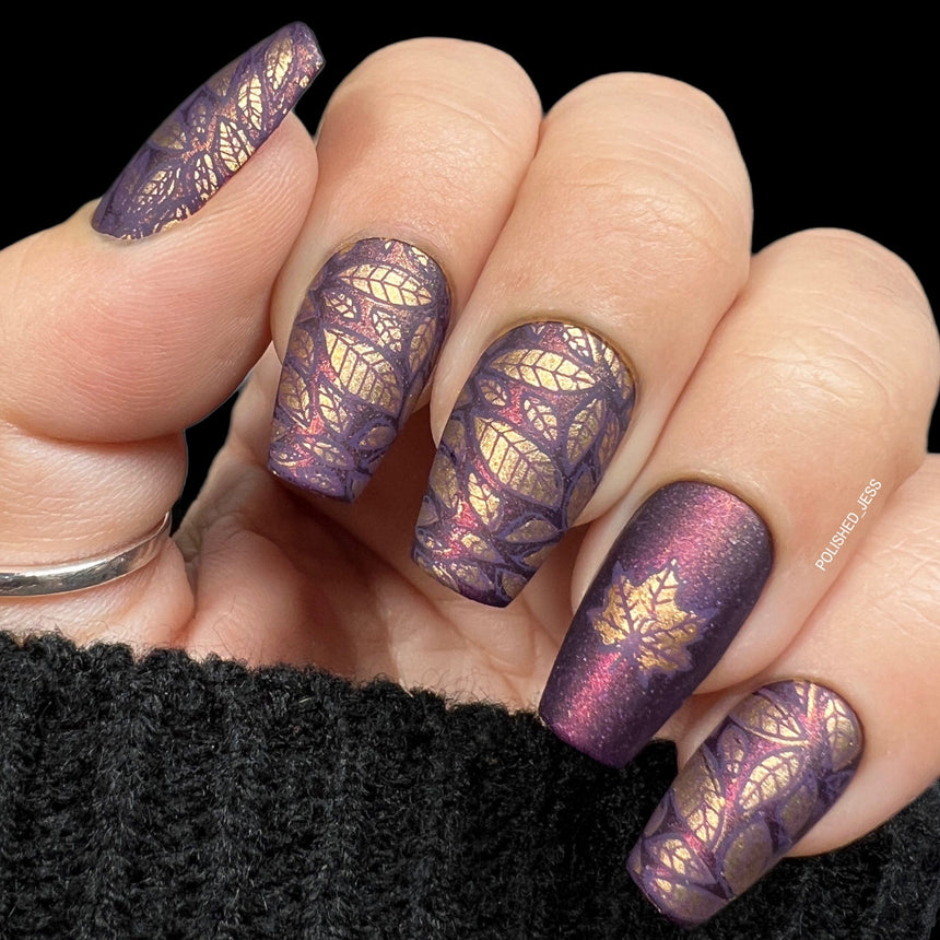 Woodland Wonders (M425) - Nail Stamping Plate