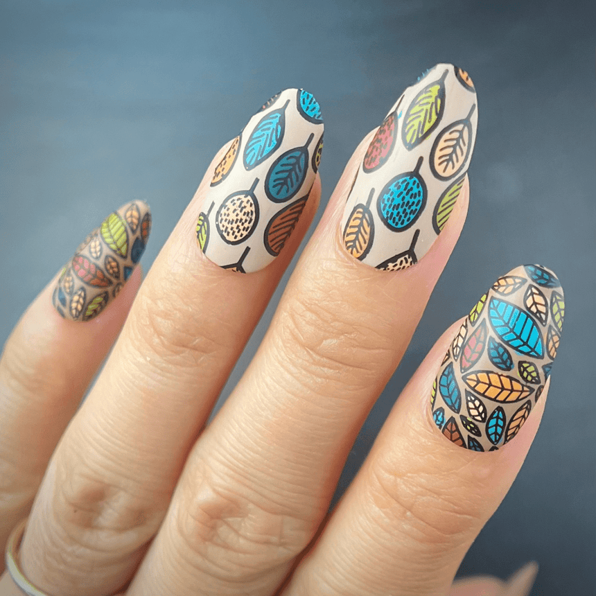 Woodland Wonders (M425) - Nail Stamping Plate