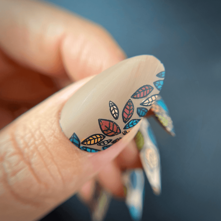 Woodland Wonders (M425) - Nail Stamping Plate