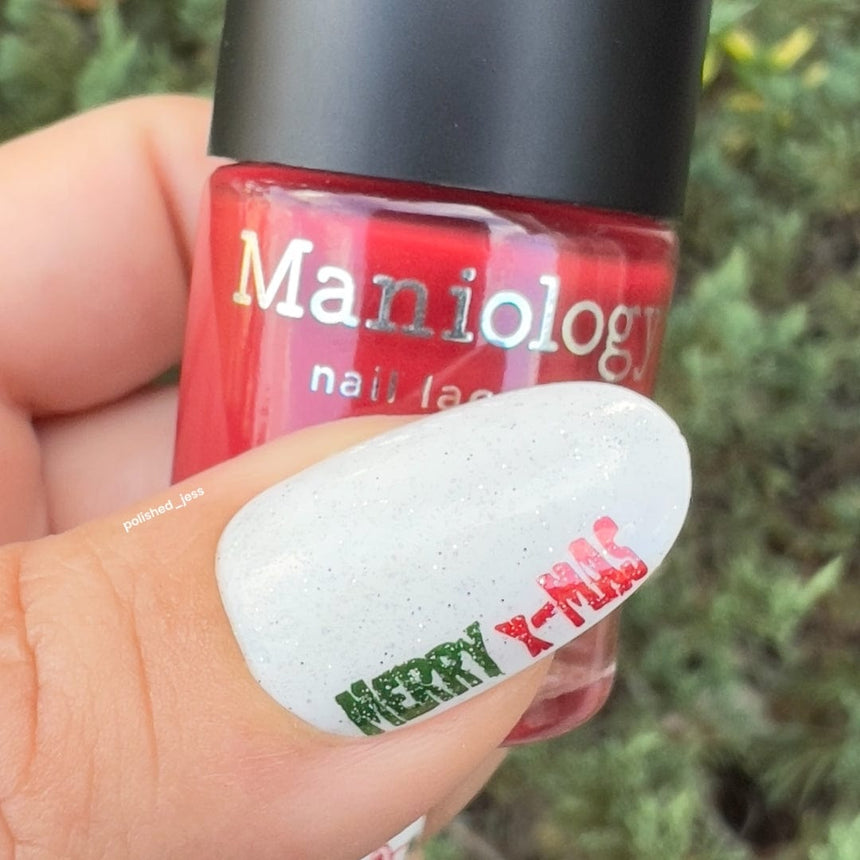 Wrapped in Joy (M419) - Nail Stamping Plate