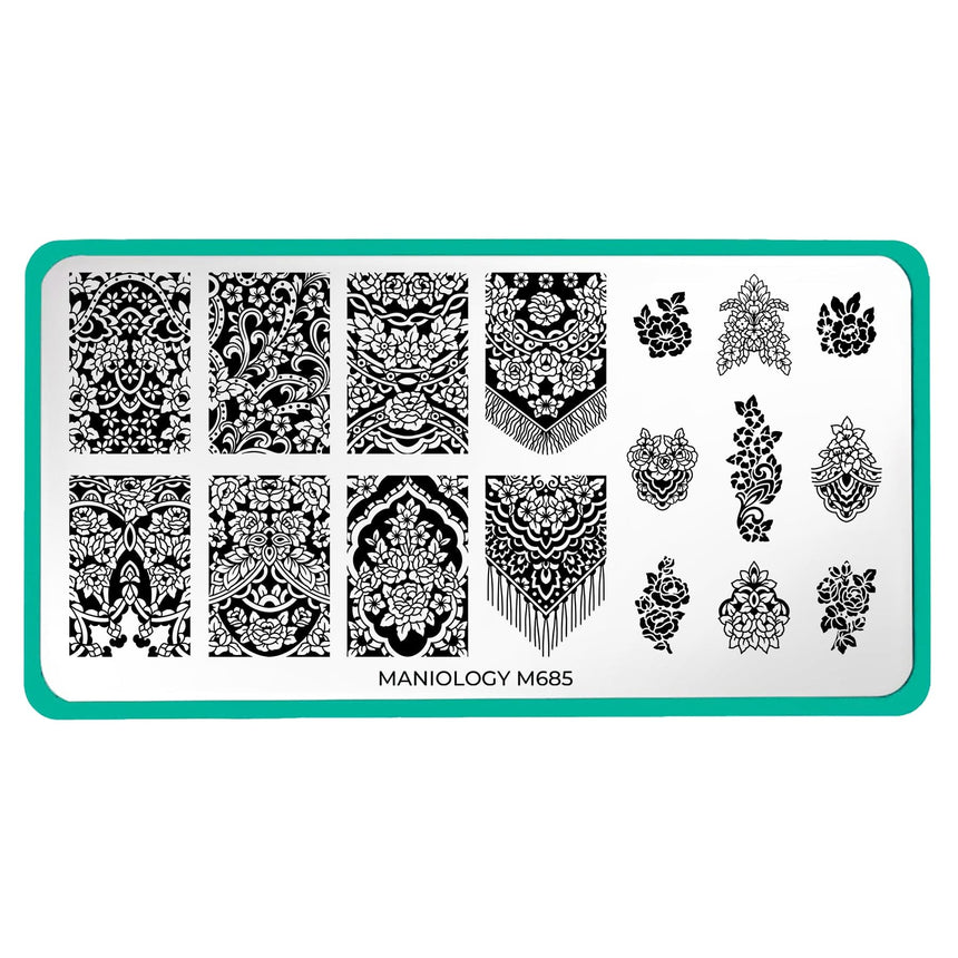 Wrapped in Wool (M685) - Nail Stamping Plate