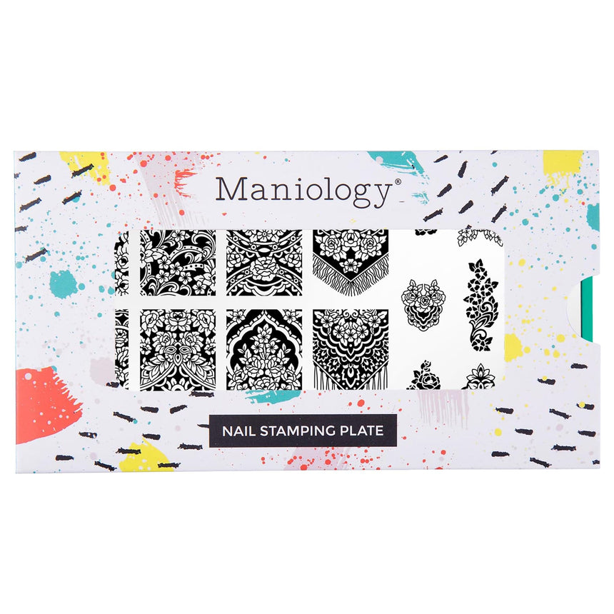 Wrapped in Wool (M685) - Nail Stamping Plate