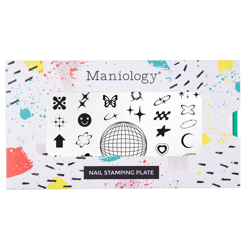 Y2k Icon (M635) - Nail Stamping Plate