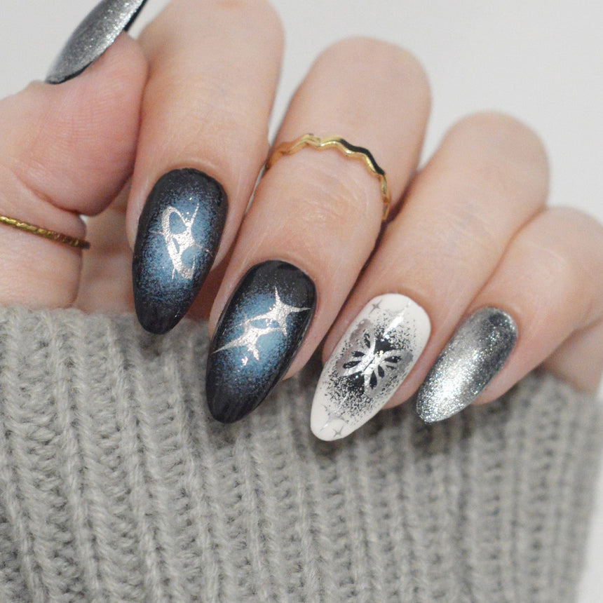 Y2k Icon (M635) - Nail Stamping Plate