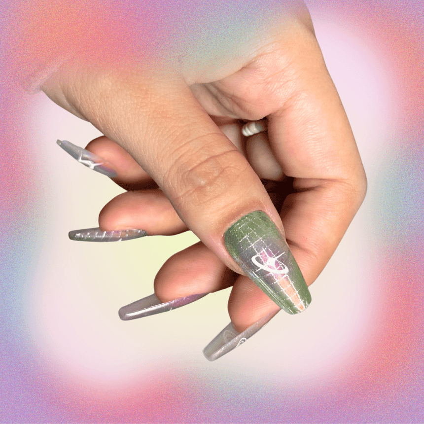 Y2k Icon (M635) - Nail Stamping Plate