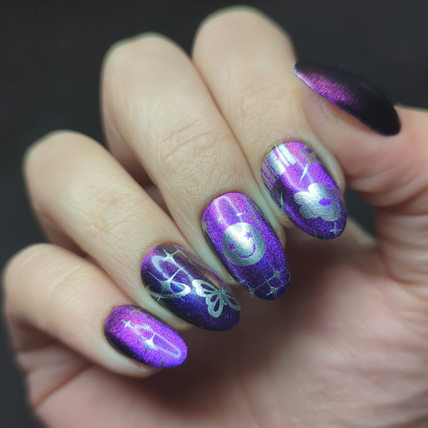 Y2k Icon (M635) - Nail Stamping Plate