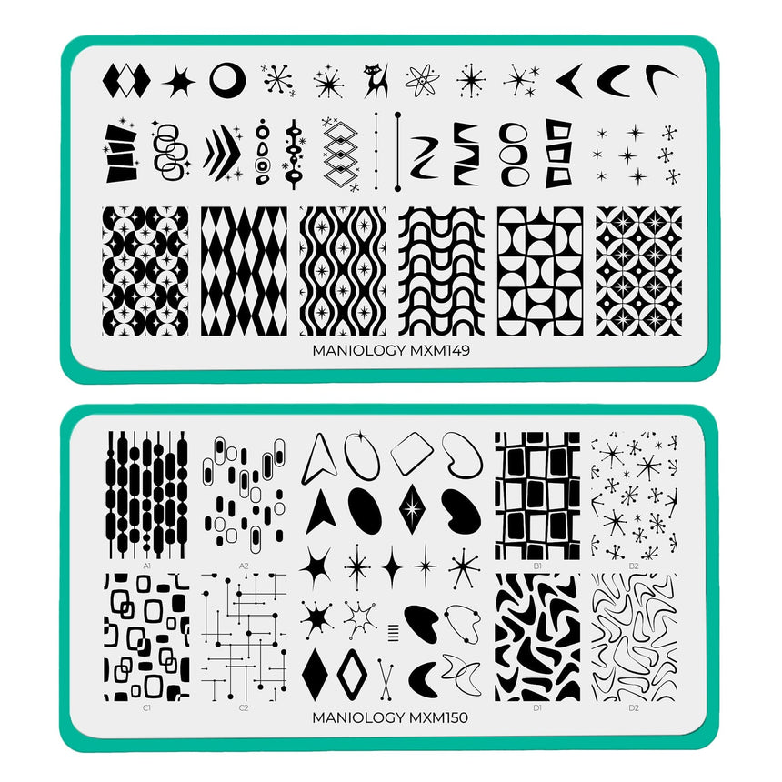 April 2025 Mani x Me Box - Timeless Mod