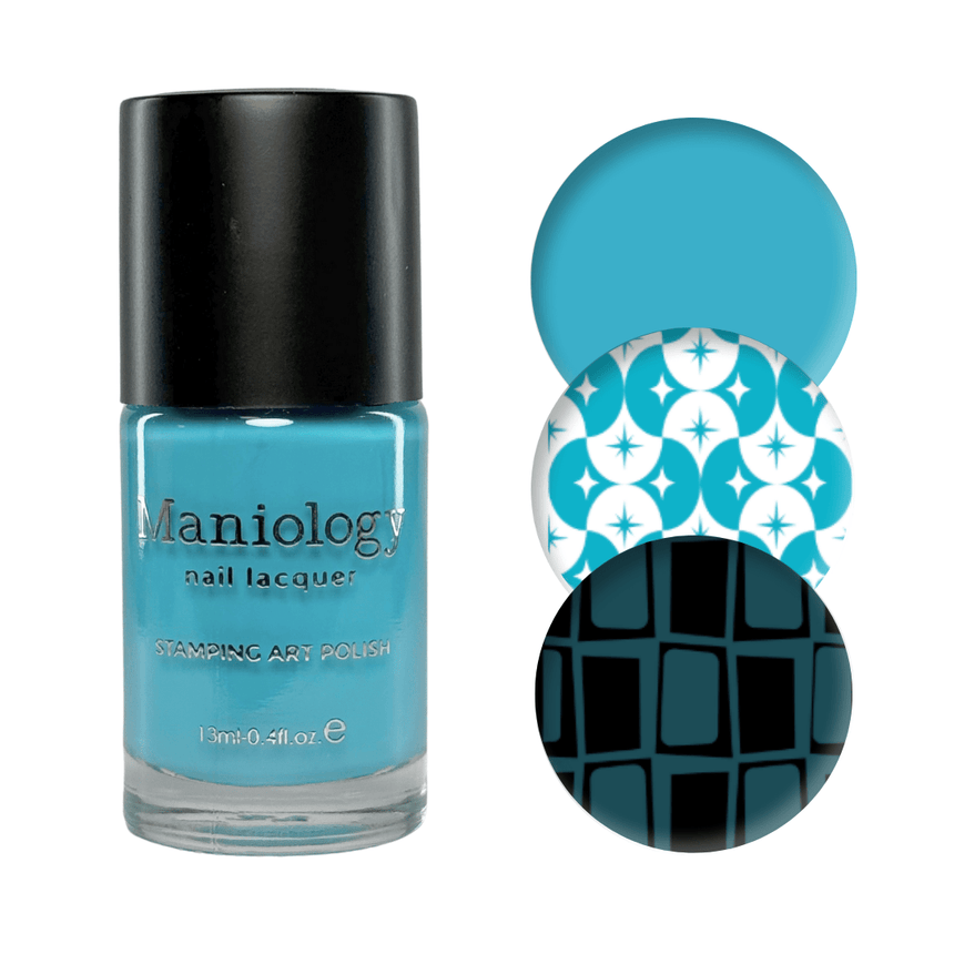 April 2025 Mani x Me Box - Timeless Mod